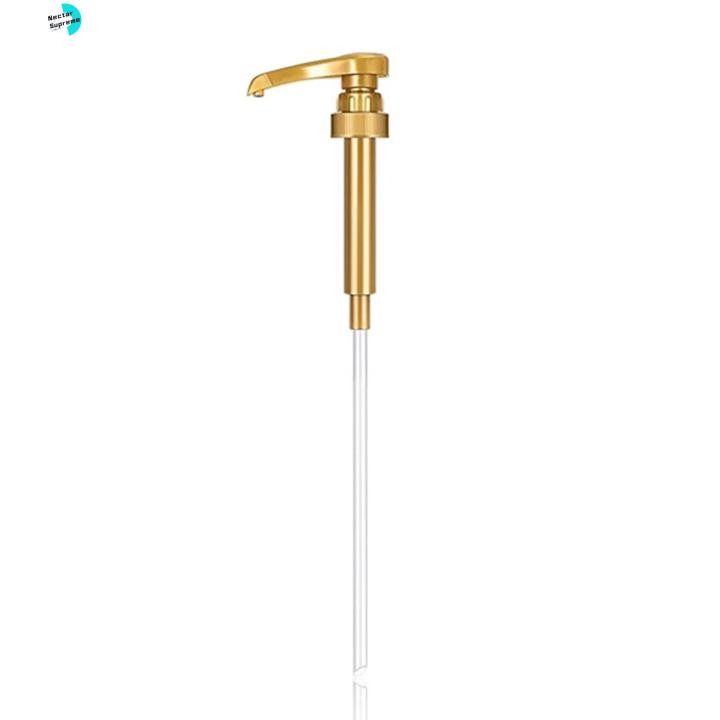 Coffee Syrup Pump Food Grade Juice Pump Dispenser Bottle Pump