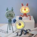 500mAh Stroller Fan Personal Portable Desk Handheld Baby Bed Car Seat Fan USB Rechargeable Fan Mini Stroller Accessories. 