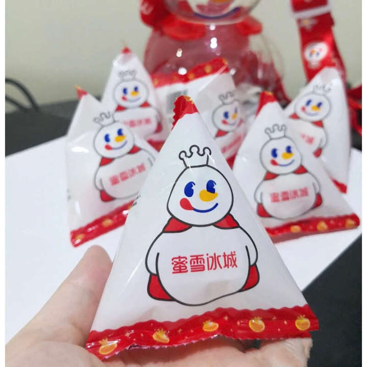 Mixue Tumbler Toys Blind Bag 蜜[UNK][UNK]倒翁 Mixue[UNK]倒翁mixue toy