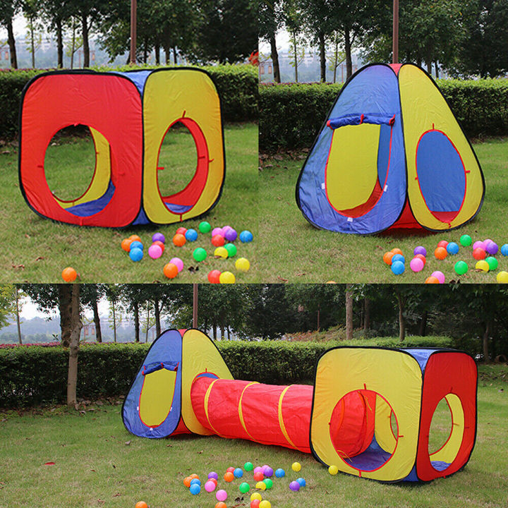 3-In-1%20Tunnel%20Tent%20house%20Foldable%20Indoor%20&%20Outdoor%20Play%20Tent%20Kid%20-%20Image%205