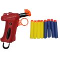 Nerf Blaster Toy with 8 free foam dart blasters  NERF & Blaster Toy Nerf N Strike Game  Amazing Nerf Toy. 