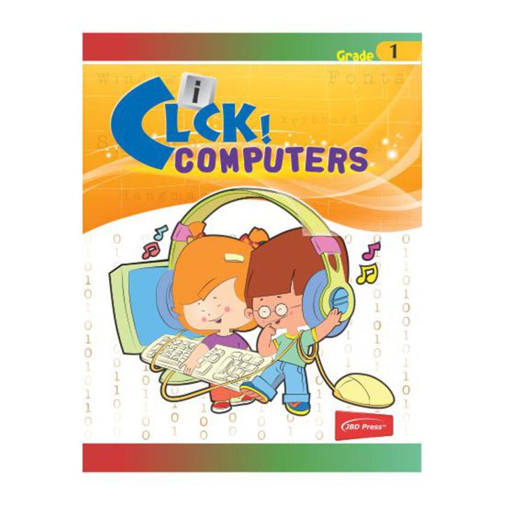 Click Computer 1 | best learning school books for kids | best for boosting your kids knowledge