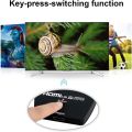 HDMI Switcher 3 in 1 out, Support HDCP2.2, HDR,1080P 3D, HDMI 2.0 switcher for Fire Stick, PS5,Sky Box,X BOX,Games Consoles,DVD,PC,Roku Etc. 