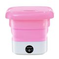 Mini Washing Machine with Dryer for Kids Clothes - portable mini washing machine - small foldable washing machine + dryer  for washed small baby clothes. 