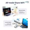 USB Wifi Adapter PC 150M Wireless Network Card [RMG Ready Stock] USB Computer Adapter. 