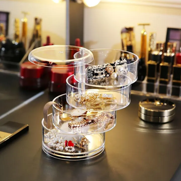 3/%204/5%20Layer%20Transparent%20Rotating%20Jewelry%20Box,%20Fashionable%20Jewelry%20Organizer,%20Earring%20Storage%20Box,%20Cosmetics%20And%20Beauty%20Container%20Jewellery%20Box%20For%20Girls%20-%203%20Models%20Available%20-%20Image%206