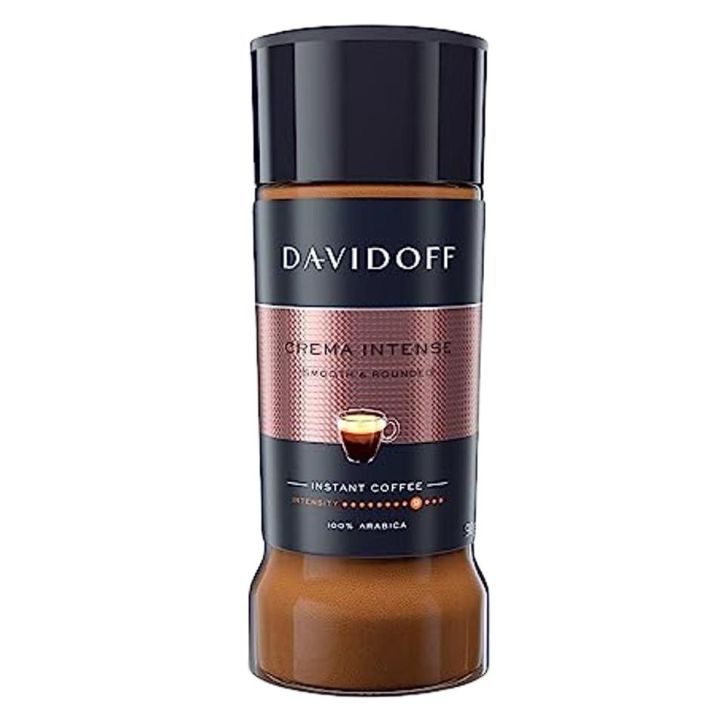 Davidoff Cafe Crema Intense Instant Coffee 100g (Imported)
