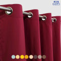 Pack of Printed  Plain Ready Made Curtain Panels  Bed Room Curtains - Beddy's Studio. 