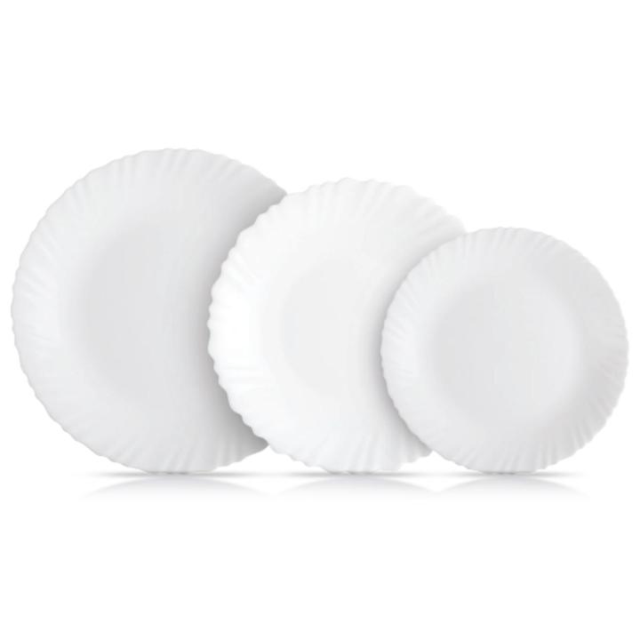 Endura 18 Pcs Plate Set