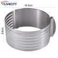 Cake Cutter Ring 7 Layer Adjustable Round Cake Cutter Ring. 
