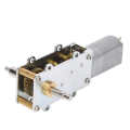Worm Gear Motor Electric Toy Speed Reduction DC3~24V for Multiple Purpose. 