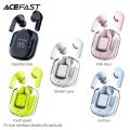 Acefast T6 Tws High Quality Wireless Earphone LED Display Earphone Bluetooth Headphones Noise Reduction Earbuds Gaming Headsets. 