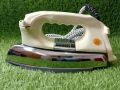 National Iron | Automatic Dry Electric Iron | Non-Stick Coated Soleplate | Adjustable Thermostatic Control | Heavyweight and Fast Heating | 360° Swivel Cord | Anti-Drip System | 2-Year Warranty. 