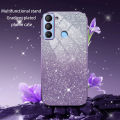 AnDyN Phone Case for Infinix Tecno POP 5 LTE Tecno BD4 BD4i BD4a Flash Powder Gradient Plating Casing. 