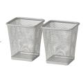 IKEA Pencil or Pen Cup Holder (Silver) - Pack of 2. 