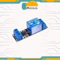 【Footprint】 Single Channel Relay 1 Channel Relay 1-Way Relay Module 1CH 5V L 12V 10A Low Level Trigger With Optocoupler Protection. 