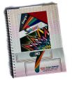 7 Subject Notebook- Spiral Notebook- Large 8.5" x 11"- A4 size. 