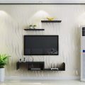 Wall Shelf Floating Shelf Wall-mounted TV Cabinet Set Top Box Router Projector Game Equipment Storage Shelf TV Stand. 