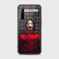 Realme_6 Cover - SkinLee HQ Infinity Glass Case (Soft) - Money Heist - SKINLEE-626-1-913-481. 