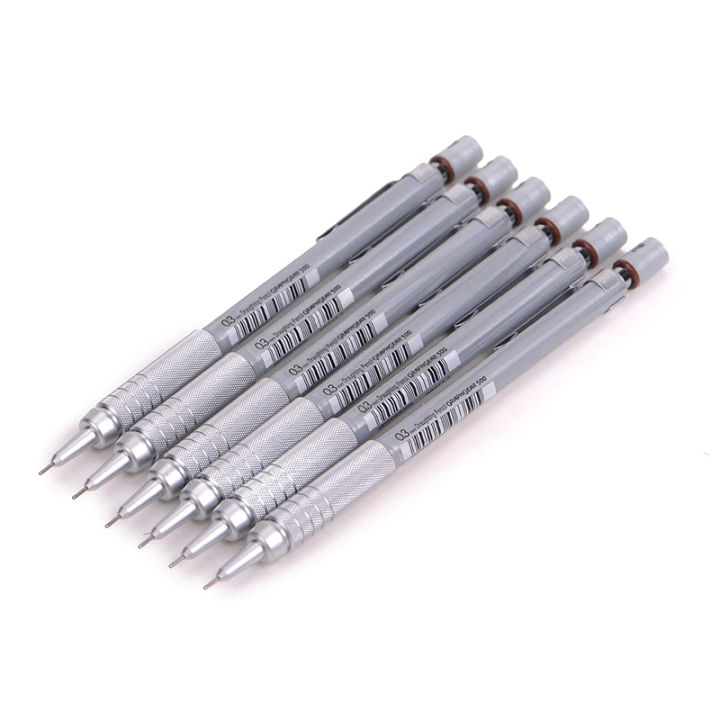 Pentel%20Graphgear%20500%20Drafting%20Pencil%20Mechanical%20Pencil%20%20(1%20PC)%20-%20Image%205