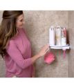 Instahang 360 Degree Rotating Shelf No Need To Punch Corner Shelf Storage Organizer. 