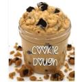 slime,cookie dough slime,chocolate chip slime,. 