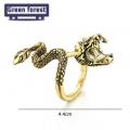 Green forest Cigarette Holder Ring Exquisite Dragonfly Shape Adjustable Smoking Cigarette Holder Ring. 