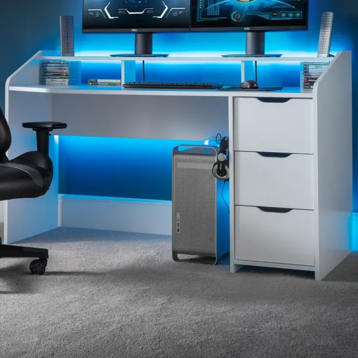 White%20and%20Black%20Wooden%20Gaming%20Desk%20studying%20and%20more,%20home%20office%20desk%20,computer%20table%20for%20pc%20,laptop%20table%20with%20RGB%20Light%20(Customised)%20-%20Image%204