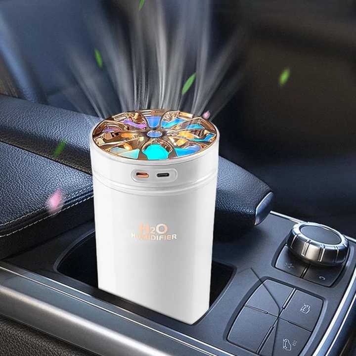 300ml Wireless Car Air Humidifier Timing Auto-off USB Diffuser Portable Car Humidification Mist Maker Equipment for Bedroom Auto