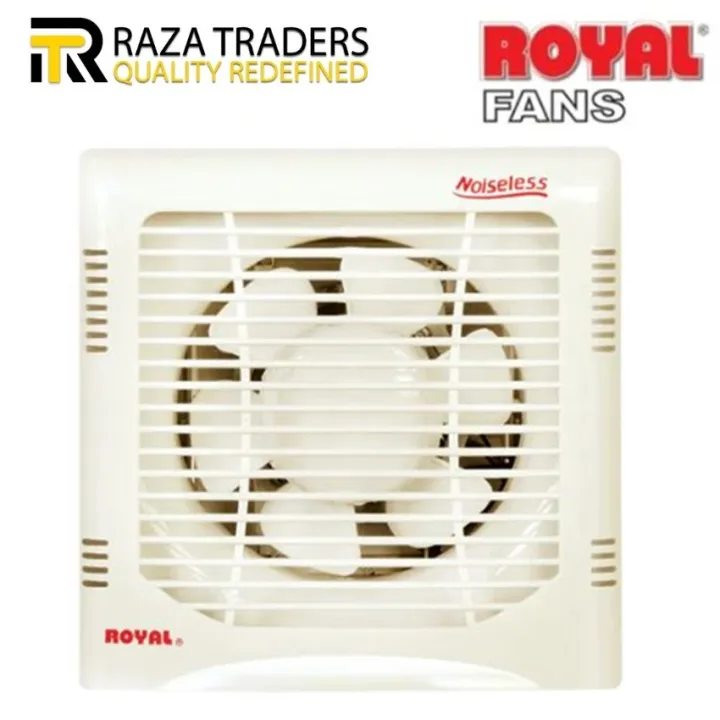 Ali Raza Air Fan Royal Plastic Exhaust Fan 10 Inch | Wall Mount Ventilation Fan with ...