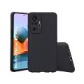 Xiaomi Redmi Note 10 Pro AirBag anti shock Drop Resistance Matte Black Back Cover Case Flexible and Soft With Camera Protection Bump. 