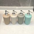 370ml Wheat Straw Liquid Soap Dispensers Bathroom Emulsion Dispensing Bottle Presser Soap Dispensers. 