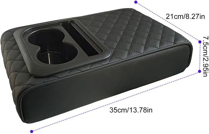 Universal%20Leather%20All%20Colors%20Car%20Arm%20Rest%20Cushion%20With%20Cup%20Holder%20-%20Image%203