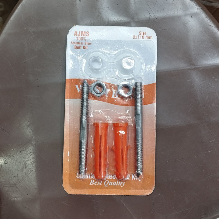 Bolt Kit Stainless Steel - Bolt Kit for Basin Fitting SS - High Quality