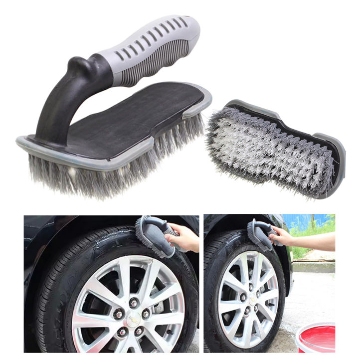 Car Interior Carpet & Seats Cleaning Brush