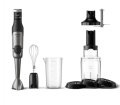 Philips 5000 Series Hand Blender HR2684/00 – 1200W ProMix Hand Blender with Spiralizer, Whisk & XL Chopper. 