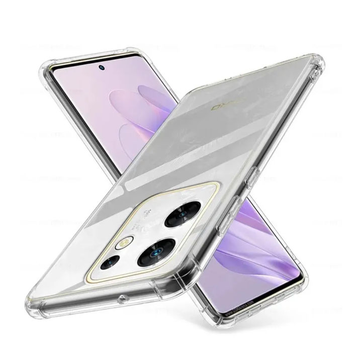 Infinix Zero 30 4G Back Cover Transparent Bumper Case For Infinix Zero 30 4G