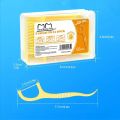 Dental Floss Sticks\Tooth Picks for Teeth Plaque Remover\dental floss for Fresh Breath and Dental Care\Portable dental Floss Sticks.30\50\100pcs dental floss for teeth cleaning.. 