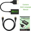 Xbox to HDMI Adapter, HD Link Cable for Original Xbox, Original Xbox to HDMI Converter Supports 1080P/720P Compatible with Original Xbox Includes 1.5 m HDMI Cable. 