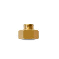 G1/2 to G3/8, 9/16-24 UNEF, 1/2 NPT Reducer Pipe Fittings Brass or Stainless Steel Threaded Water Hose Adapter Male Female. 