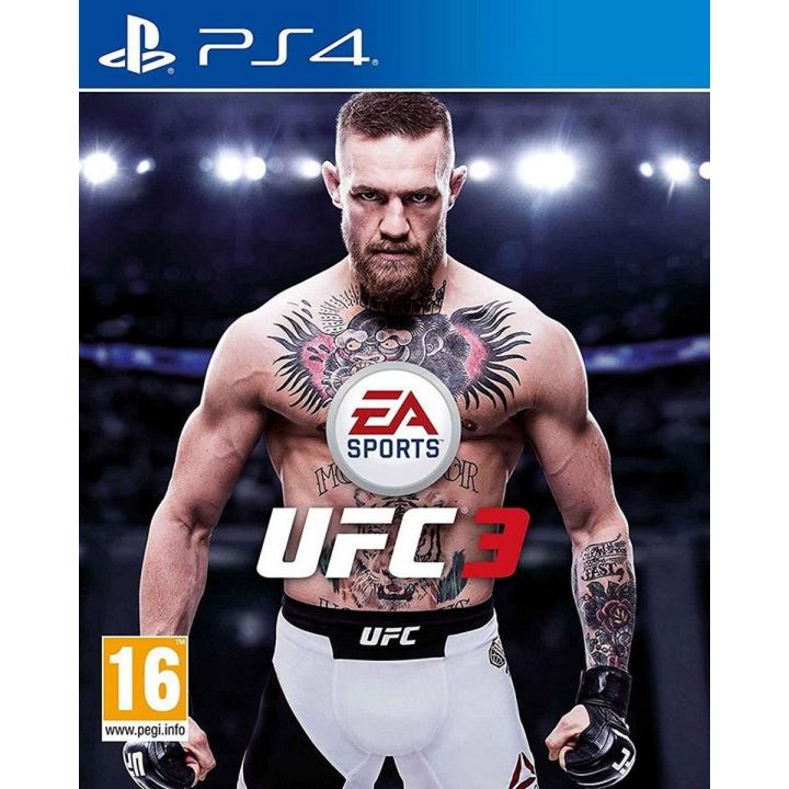 UFC 3 PlayStation 4 Game for Ps4