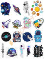 10 Pcs Space Galaxy New Colorful Stickers Pack for Laptop Desk Phone DIY Stickers - JangoMango Store. 