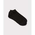 12 Pairs Ankle Balck Socks - Unisex Socks. 
