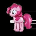 Cartoon Little Pony Birthday Party Decoration Plates Cup Pink Pony Latex Balloon Tablecloth Baby Shower Kid Girls Party Supplies. 