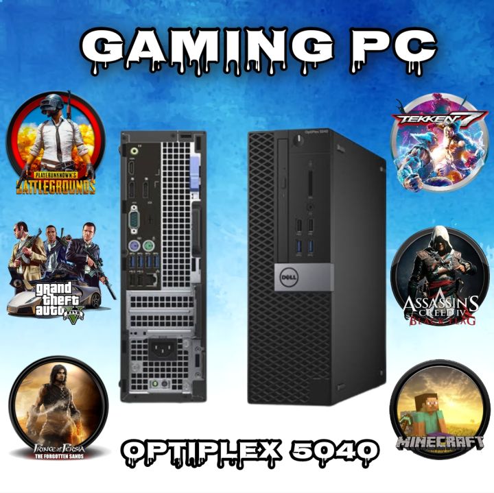 gaming%20pc%20core%20i5%206th%20gen%20%7C%20dell%20optiplex%205040%208GB%20DDR3%20Ram%20500GB%20Hard%201GB%20Card%20-%20Image%202