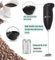 Coffee Beater Handheld Battery Operated Coffee Beater Milk Frothier Foam Maker Coffee Maker. 