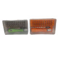 Magnetic adjustable length 32-in-1 Mini Precision Screwdrivers Set bits with Case With flexible bar | Repair Tool Kit for mobile , laptop, electronic devices. 