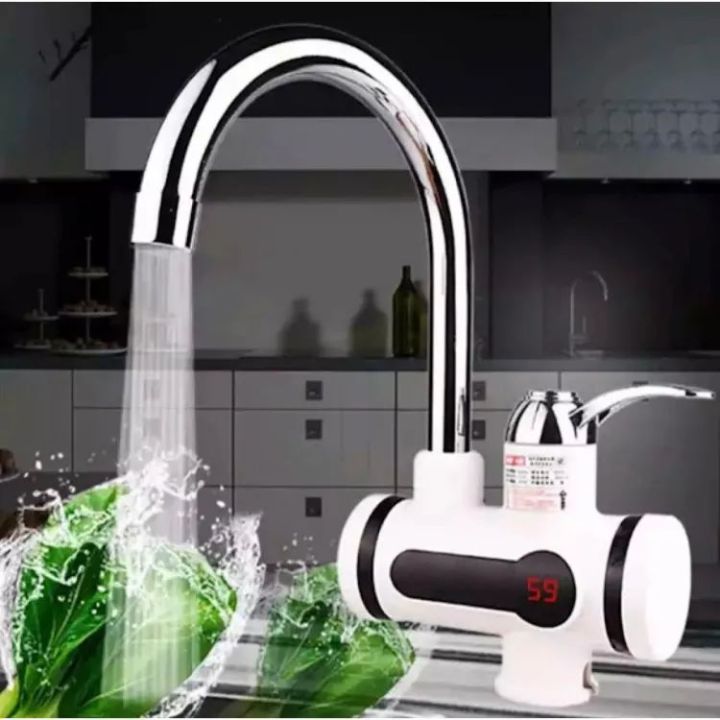 Instant electric water heater digital display , instant electric heater ,instant electric faucet electric geaser electric geasor electric water geaser hot water electric geyser Electric Water Tap Electric Water Heater Faucet instant Water Heater Digital