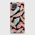 Oppo A73 Cover - SkinLee HQ Hard Case - Colorful Feather Leaves - SKINLEE-581-1-790-622. 