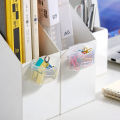 Japanese mini wall-mounted creative refrigerator sauce bag storage box vinegar mustard seasoning bag small plastic organizing box. 